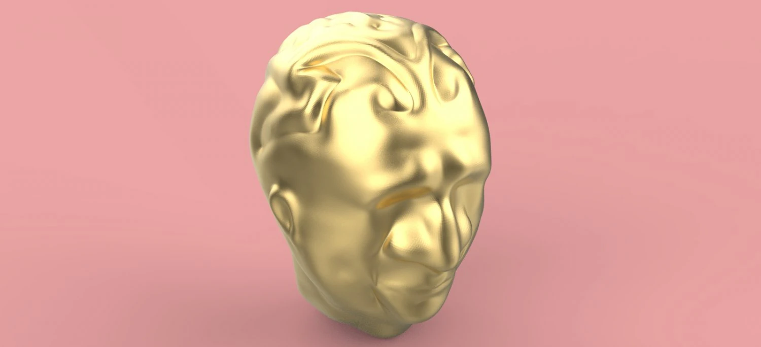 firs head sculpting 3D Model .c4d .max .obj .3ds .fbx .stl .blend 
