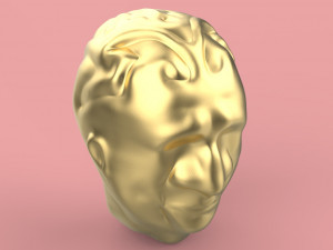 firs head sculpting 3D मॉडल