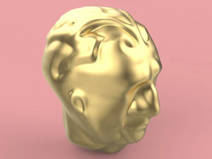 firs head sculpting 3D Model
