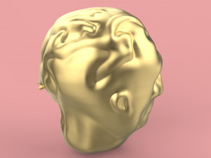 firs head sculpting Modelo 3D