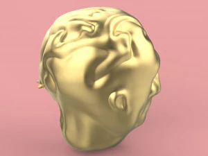 firs head sculpting 3D Model