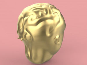 firs head sculpting Modelo 3D