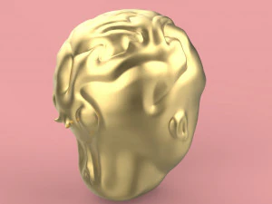 firs head sculpting 3D Model
