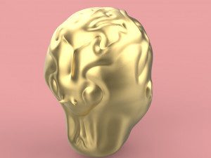 firs head sculpting Modelo 3D