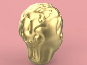 firs head sculpting 3D Model