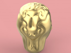 firs head sculpting Modelo 3D