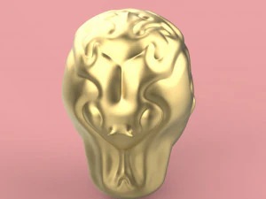 firs head sculpting 3D Model
