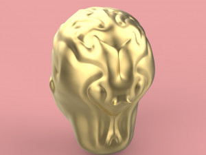 firs head sculpting Modelo 3D
