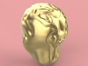 firs head sculpting Modelo 3D