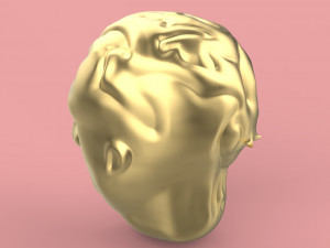 firs head sculpting Modelo 3D