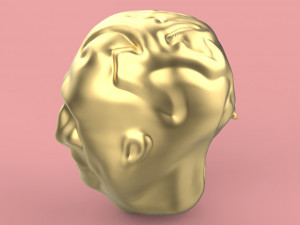 firs head sculpting Modelo 3D