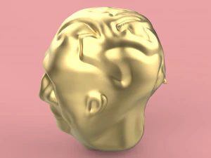 firs head sculpting 3D Model