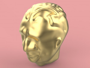 firs head sculpting Modelo 3D
