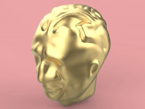 firs head sculpting 3D Model