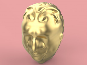 firs head sculpting Modelo 3D