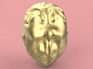 firs head sculpting Modelo 3D