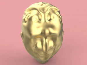 firs head sculpting 3D Model