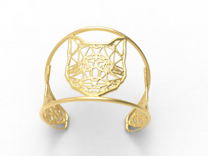 cat ring 3D Model