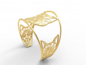 cat ring Modèle 3D