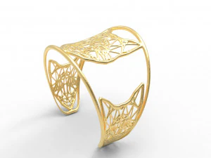 cat ring 3D Model