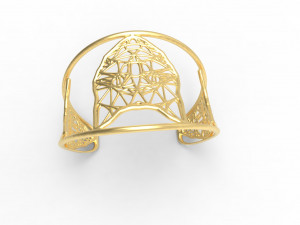 cat ring Modèle 3D