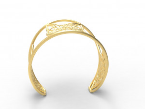 cat ring Modèle 3D
