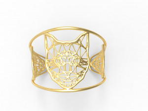 cat ring Modèle 3D