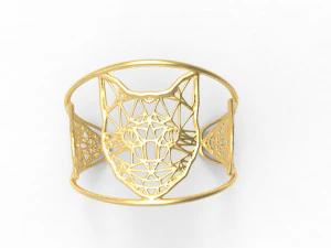 cat ring 3D Model