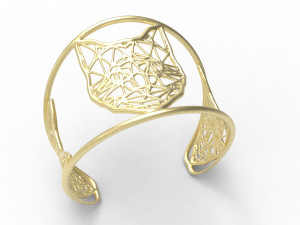 cat ring Modèle 3D