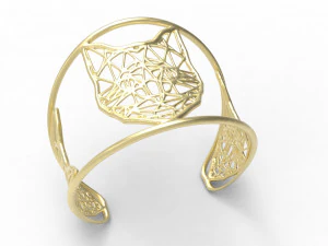 cat ring 3D Model