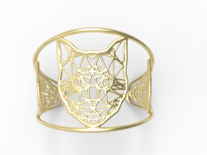 cat ring Modèle 3D