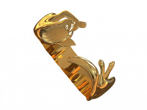 sleepy cat Model 3D