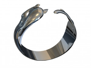 sleepy cat Model 3D