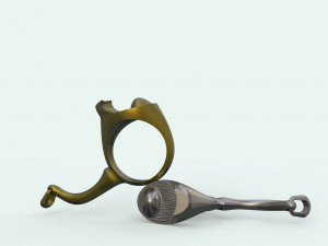 bottle cap opener- ring Modelo 3D