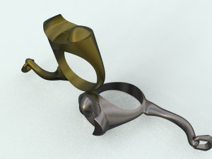bottle cap opener- ring Modelo 3D
