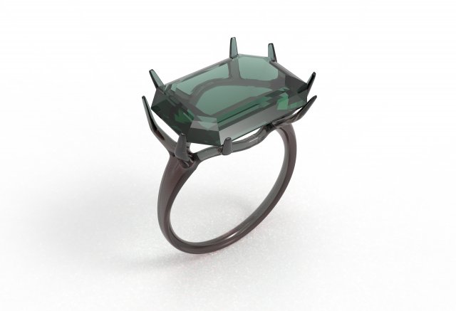 branch ring 3Dモデル .c4d .max .obj .3ds .fbx .stl .blend 