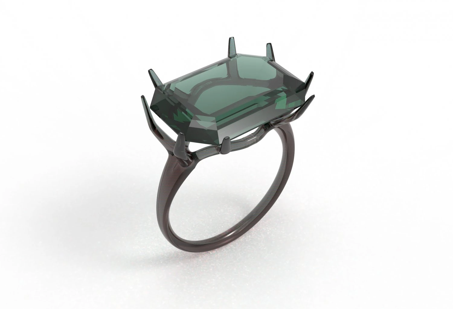 branch ring 3D Model .c4d .max .obj .3ds .fbx .stl .blend 