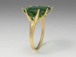 branch ring 3D Model