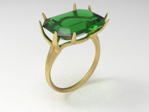 branch ring 3Dモデル