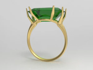 branch ring 3D Model