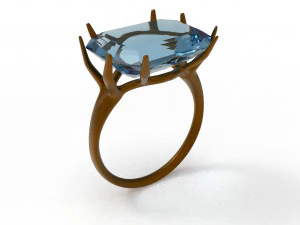 branch ring 3D Model