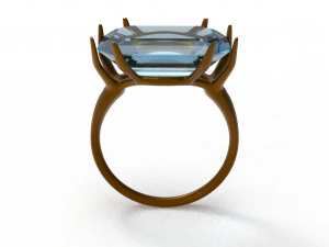 branch ring 3D Model