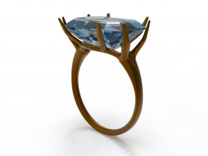 branch ring 3Dモデル