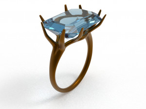 branch ring 3Dモデル