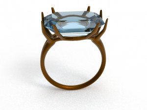 branch ring 3Dモデル