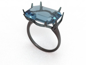 branch ring 3Dモデル