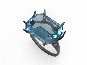 branch ring 3Dモデル