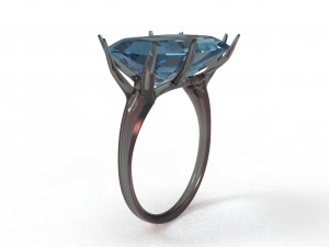 branch ring 3Dモデル