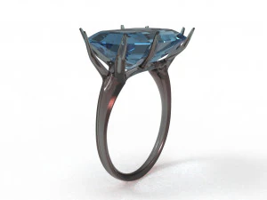 branch ring 3D Model