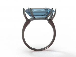 branch ring 3D Model